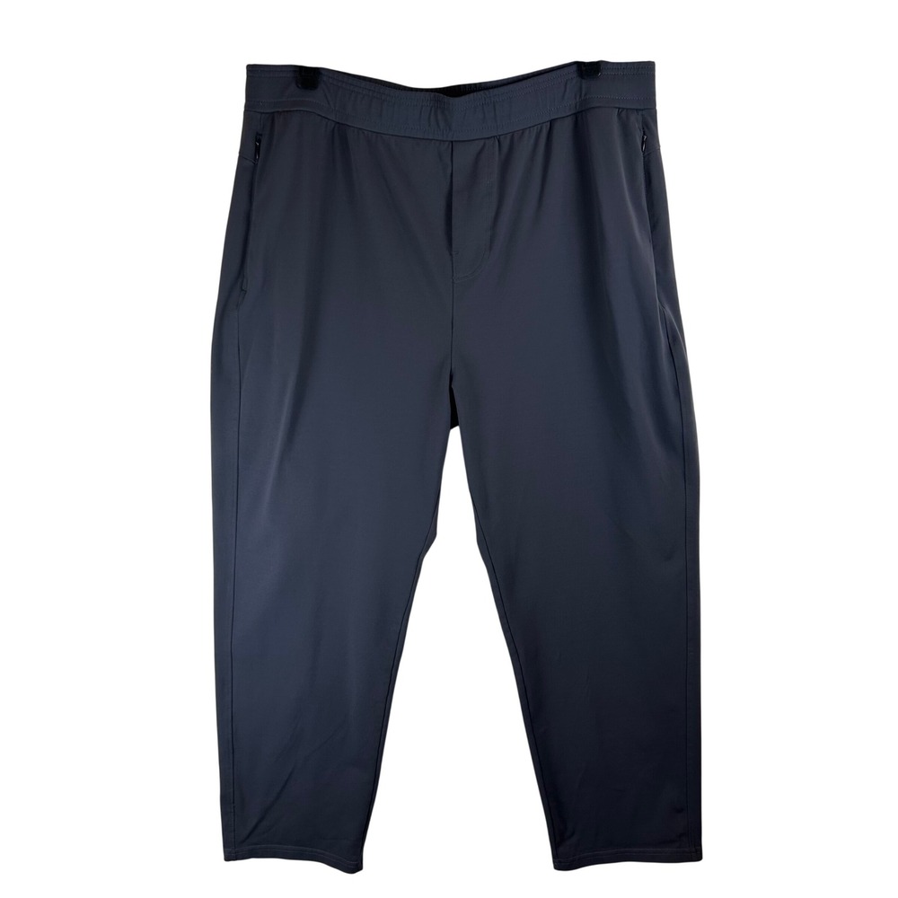 Public Rec All Day Every Day Pant Mens 40x28 Blue Stretch Tapered Pull-on - Picture 1 of 13